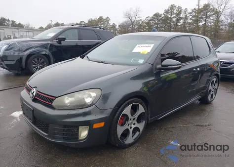 2012 Volkswagen Gti 2-Door z USA, uszkodzony, nr VIN WVWFD7AJ8CW085301